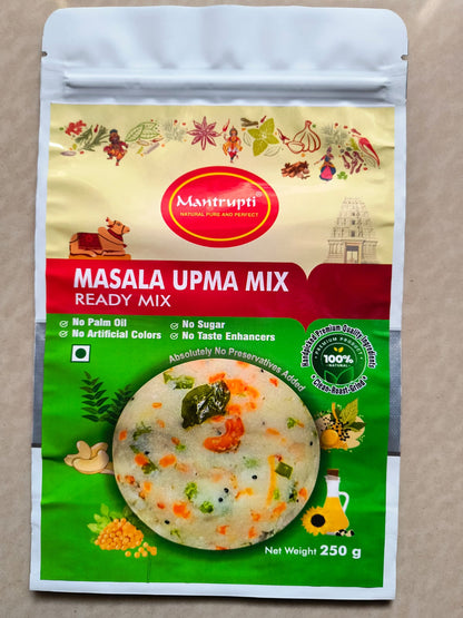 Image 2 of Mantrupti Masala Upma Mix