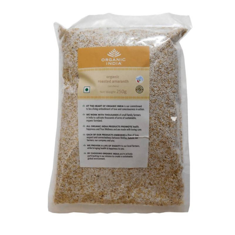 Image 1 of 250 gm for the product Organic India Organic Roasted Amaranth (Ramdana)