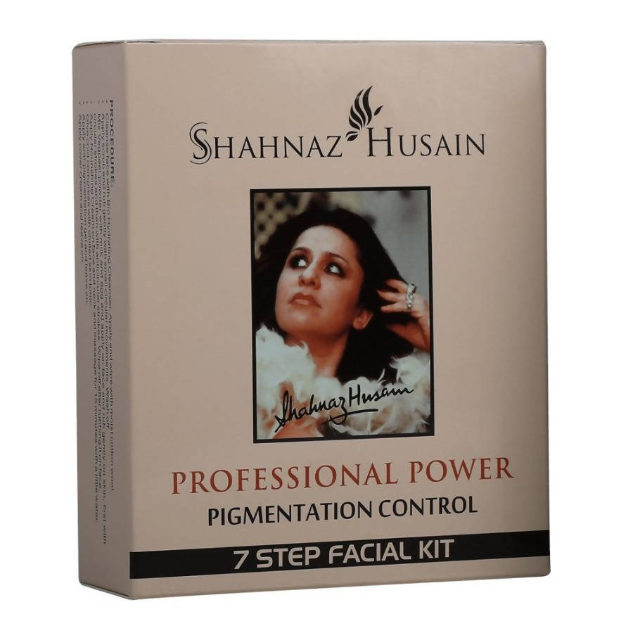 Image 1 of Combo / Pack of 1 for the product Shahnaz Husain Professional Power Pigmentation Control 7 Step Facial Kit