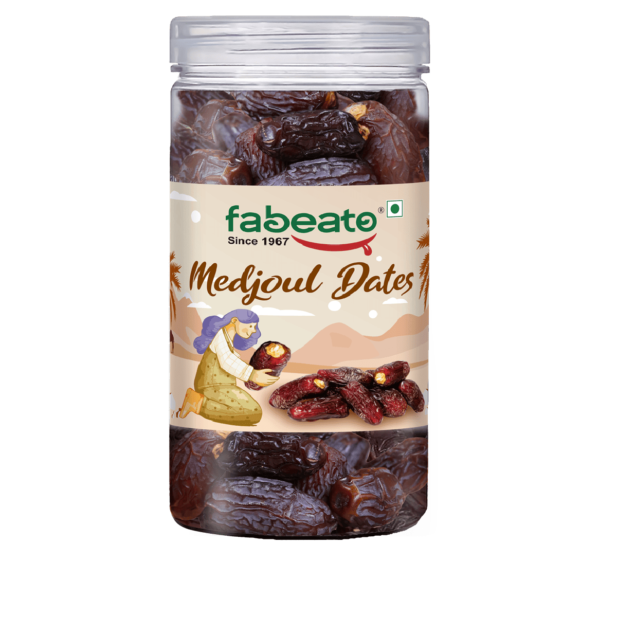 Image 1 of Fabeato Jumbo Medjoul (Medjool) Dates 500g