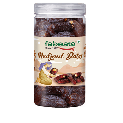 Image 1 of Fabeato Jumbo Medjoul (Medjool) Dates 500g