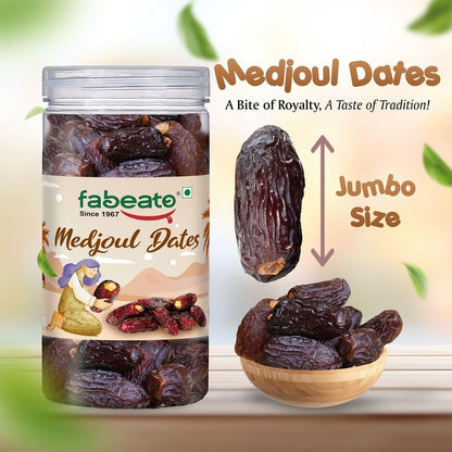 Image 3 of Fabeato Jumbo Medjoul (Medjool) Dates 500g