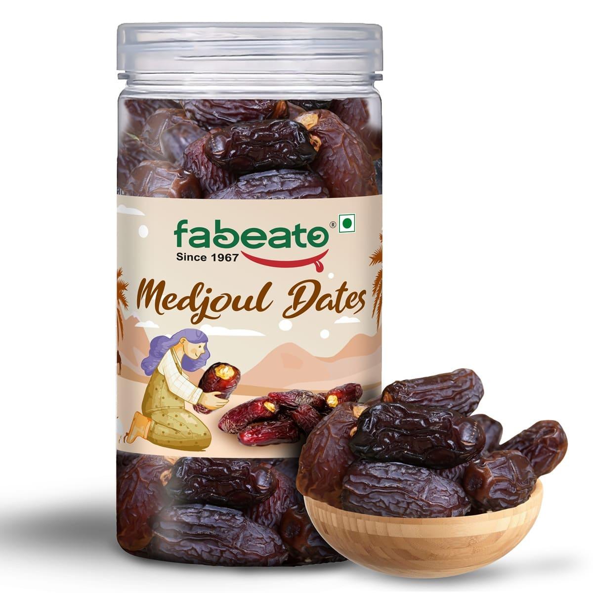 Image 2 of Fabeato Jumbo Medjoul (Medjool) Dates 500g