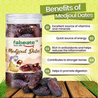 Image 5 of Fabeato Jumbo Medjoul (Medjool) Dates 500g