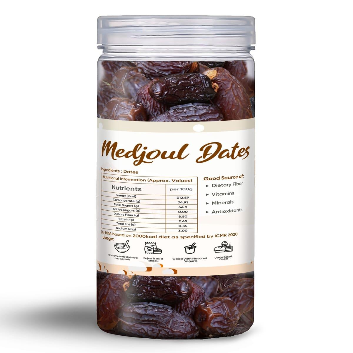 Image 7 of Fabeato Jumbo Medjoul (Medjool) Dates 500g