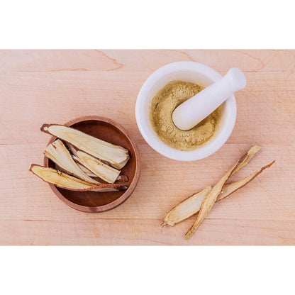 https://cdn.shopify.com/s/files/1/1857/6931/products/MesmaraHerbalMulethiLicoriceYastimadhuPowder_100gm_2.jpg?v=1617195851