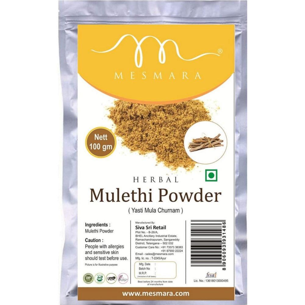 https://cdn.shopify.com/s/files/1/1857/6931/products/MesmaraHerbalMulethiLicoriceYastimadhuPowder_100gm_3.jpg?v=1617195840