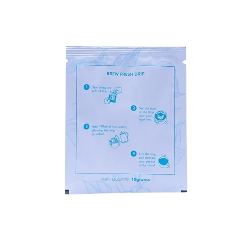 Image 5 of Cothas Swansong Blues Pour Over Coffee Drip Bags | 100% Arabica Medium Roast Coffee Powder