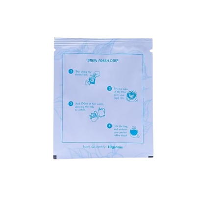 Image 5 of Cothas Swansong Blues Pour Over Coffee Drip Bags | 100% Arabica Medium Roast Coffee Powder