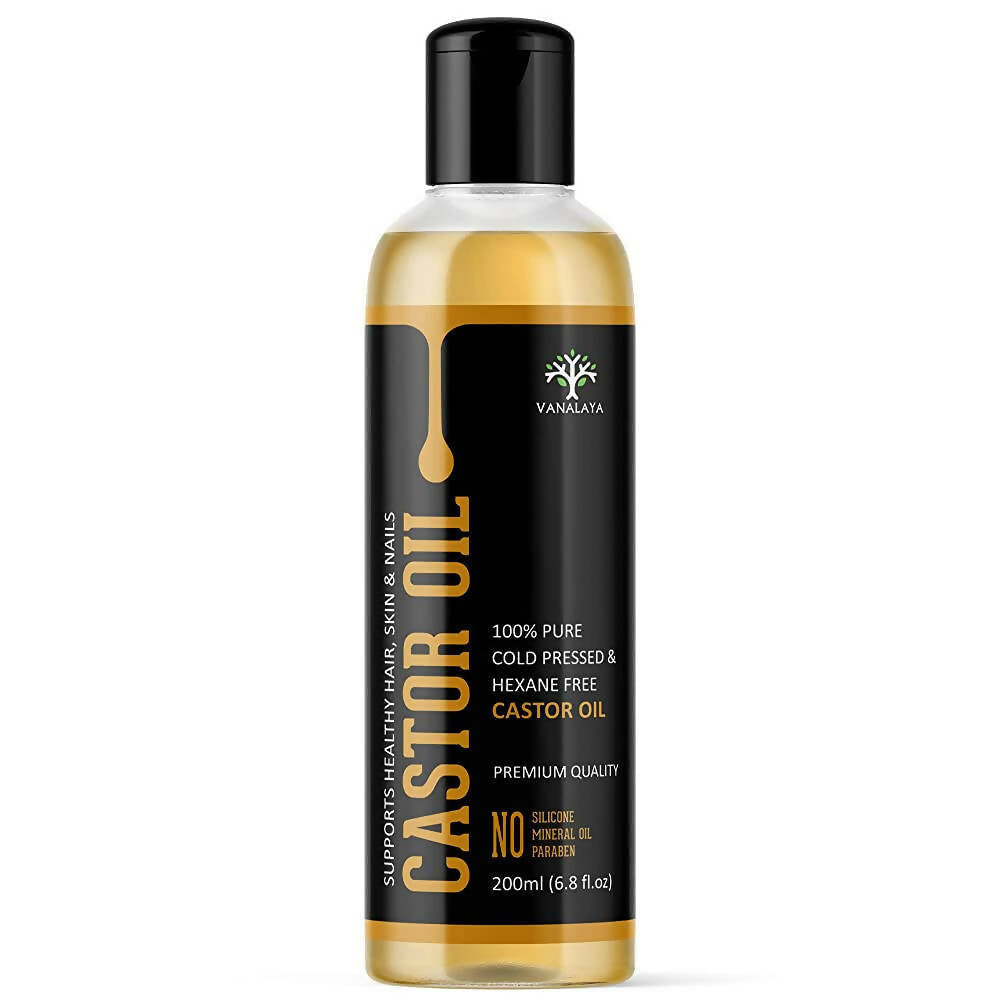 Image 1 of 200 ml for the product Vanalaya Cold Pressed Castor Oil