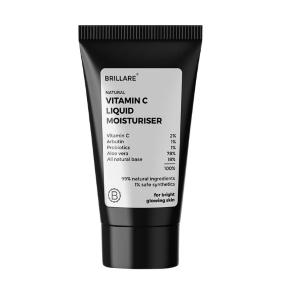 Image 1 of 10 ml / Pack of 1 for the product Brillare Mini Vitamin C Liquid Moisturizer