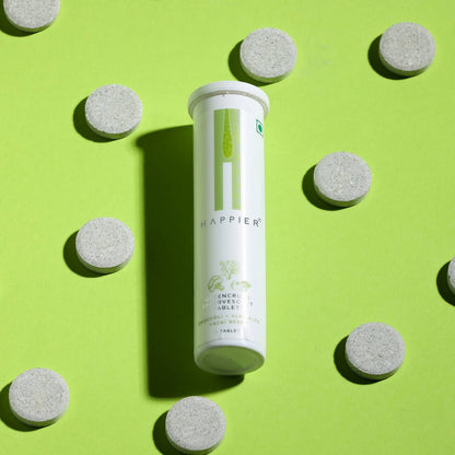 Image 3 of Happier Greencrush Effervescent Tablets
