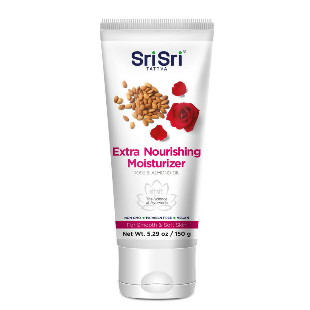 Image 1 of 150 gm / Pack of 1 for the product Sri Sri Tattva USA Extra Nourishing Moisturiser