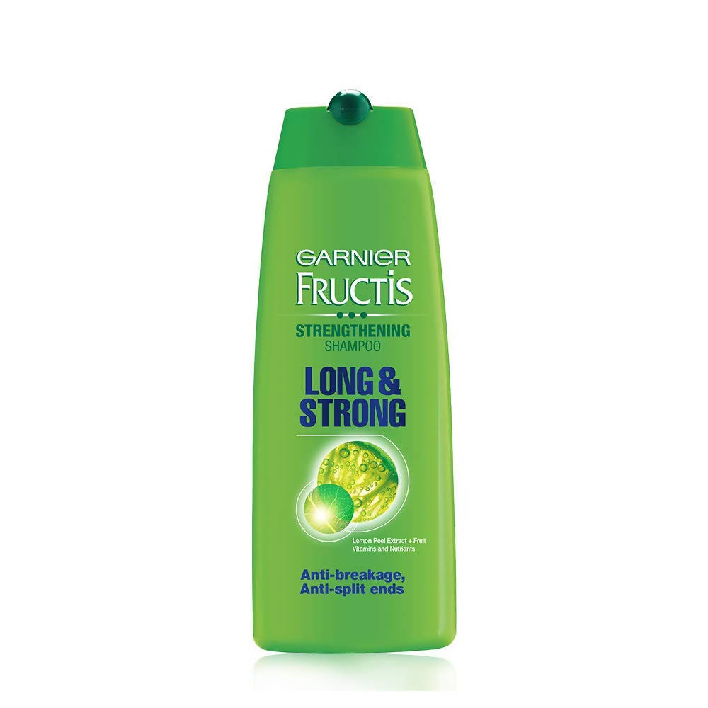 Image 1 of 340 ml / Pack of 1 for the product Garnier Fructis Long & Strong Strengthening Shampoo