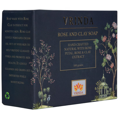 Image 4 of Vrinda Rose and Clay Soap