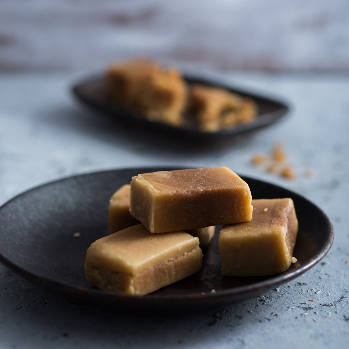 Image 1 of 250 gm / Pack of 1 for the product Almond House Milk Mysore Pak