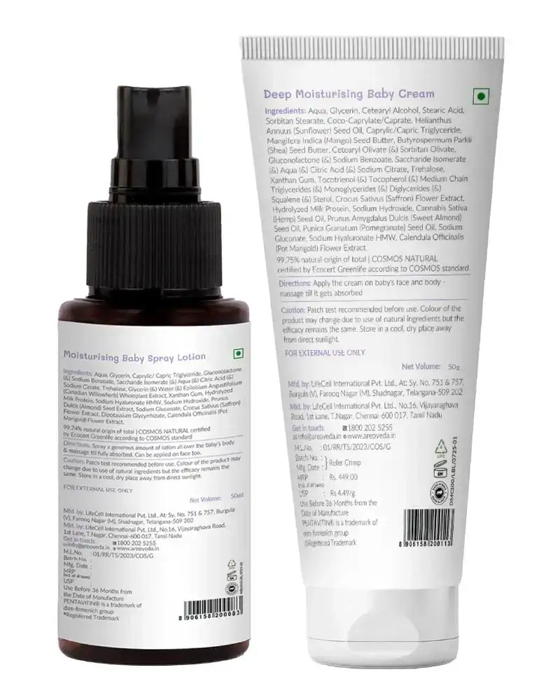 Image 2 of AreoVeda Mini Moisturising Kit