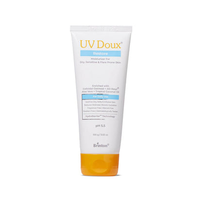 Image 1 of 100 gm / Pack of 1 for the product Brinton Uv Doux Restore Moisturizer