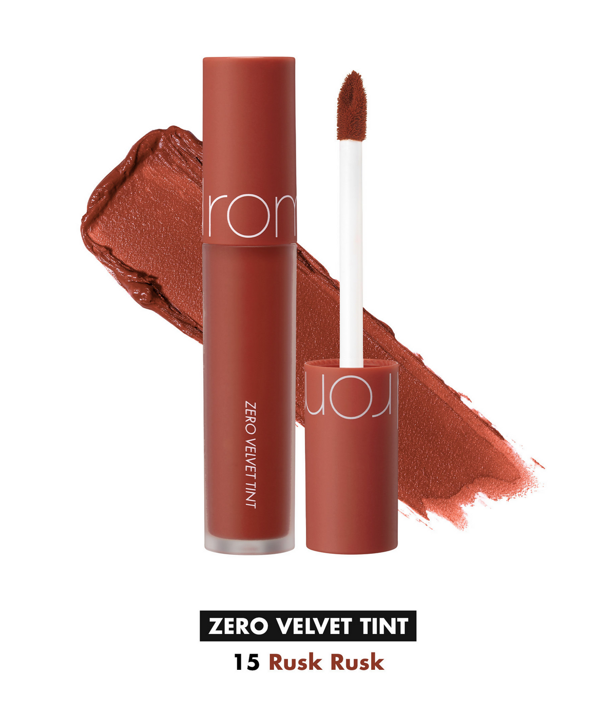Image 2 of Rom&nd Zero Velvet Tint - 15 Rusk Rusk