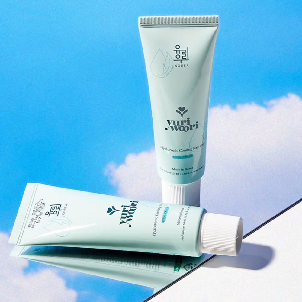 Image 2 of Yuri Woori Hyaluronic Cooling Sun Gel