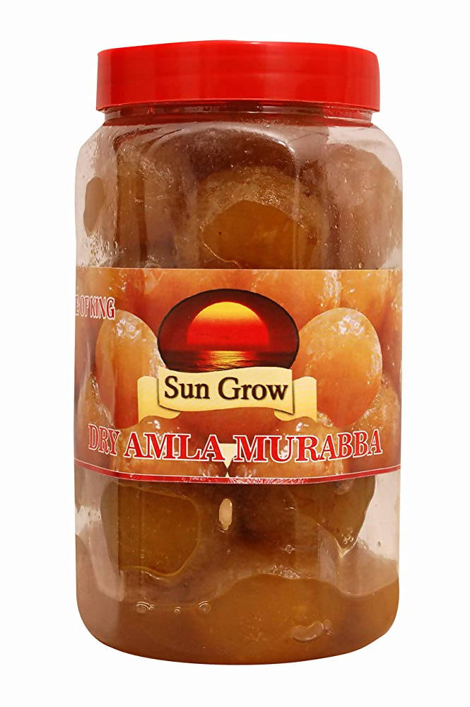 Image 1 of 1 kg for the product Sun Grow Homemade Organic Dry Aamla Murabba