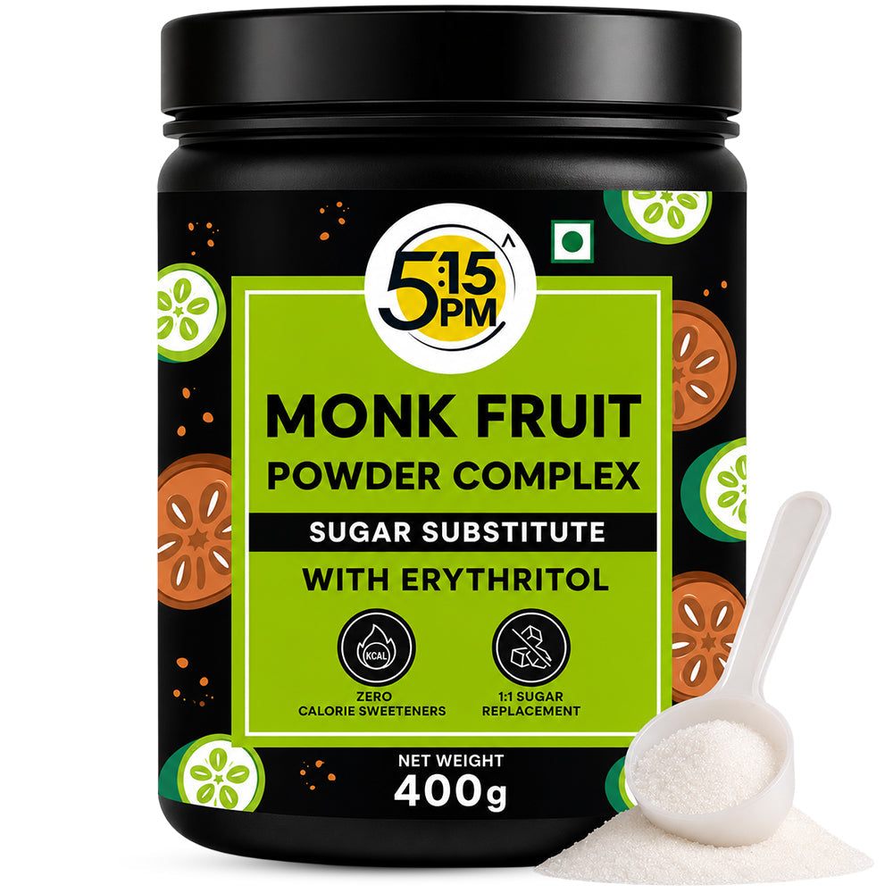 Image 1 of 5:15 PM Monk Fruit Complex with Erythritol | MonkFruit For Cooking & Baking
