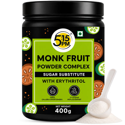 Image 1 of 5:15 PM Monk Fruit Complex with Erythritol | MonkFruit For Cooking & Baking