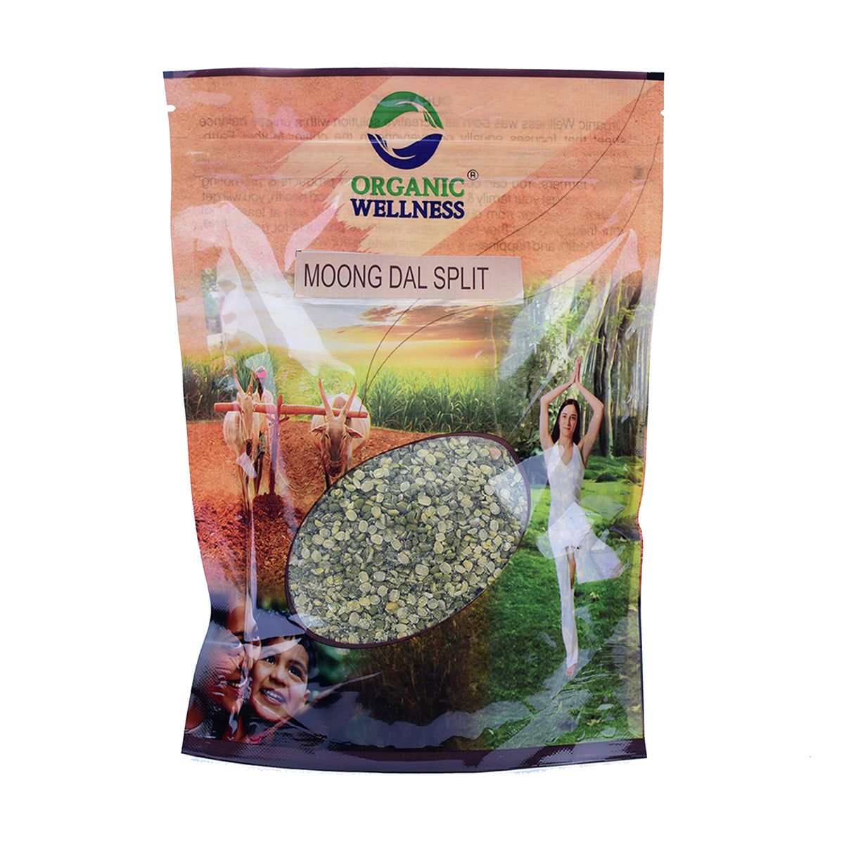 Image 1 of Organic Wellness Moong Dal Split