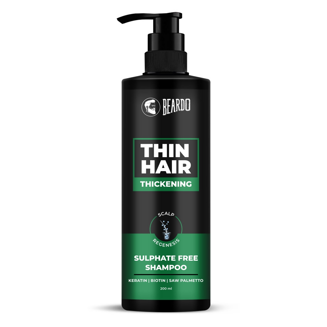 Image 1 of 200 ml for the product Beardo Hair Thickening Sulphate Free Shampoo