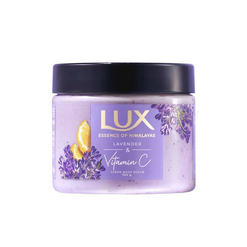 Image 1 of 300 gm / Pack of 1 for the product Lux Essence Of Himalayas Lavender & Vitamin C Creme Body Scrub