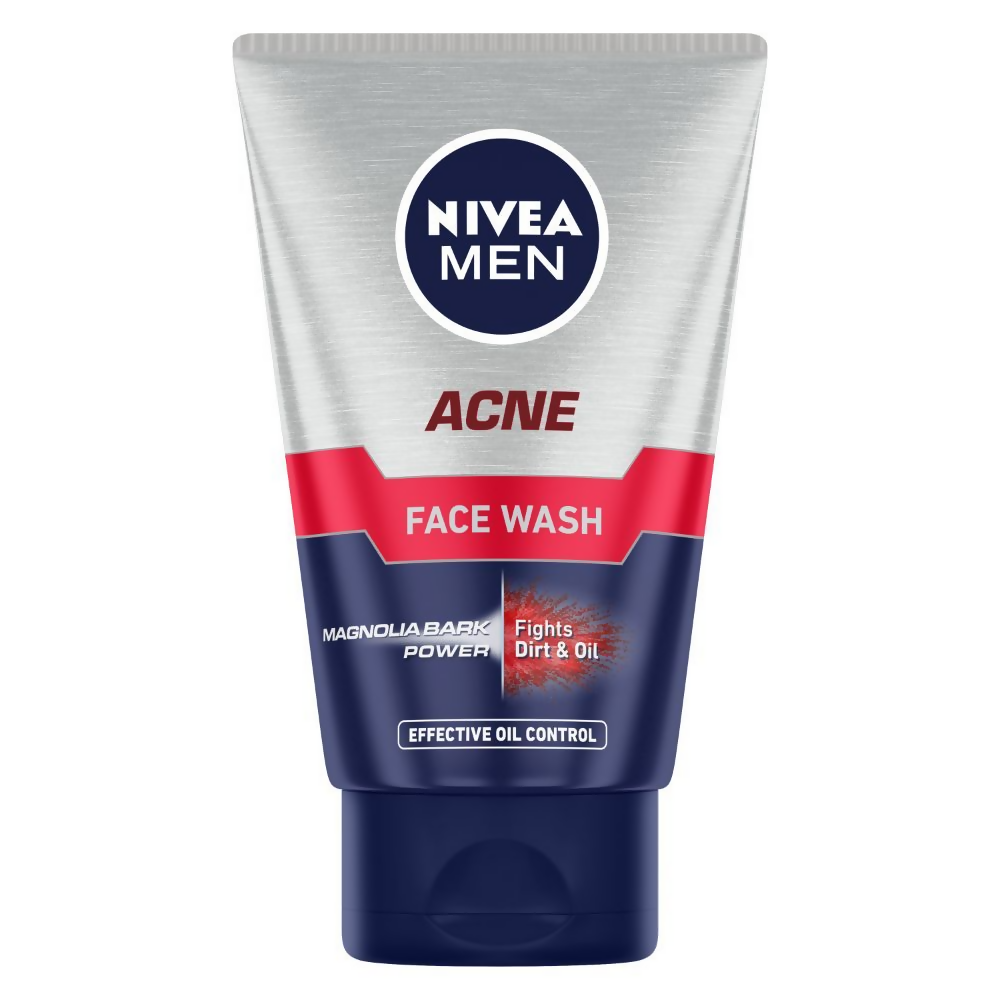 Image 1 of Nivea Men Acne Face Wash