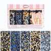 Image 1 of 100 gm for the product Confect Black, Blue & White | (03) Father's Day Sprinkles
