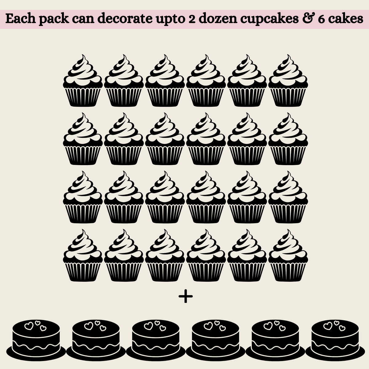 Image 5 of Confect Black, Blue & White | (03) Father's Day Sprinkles