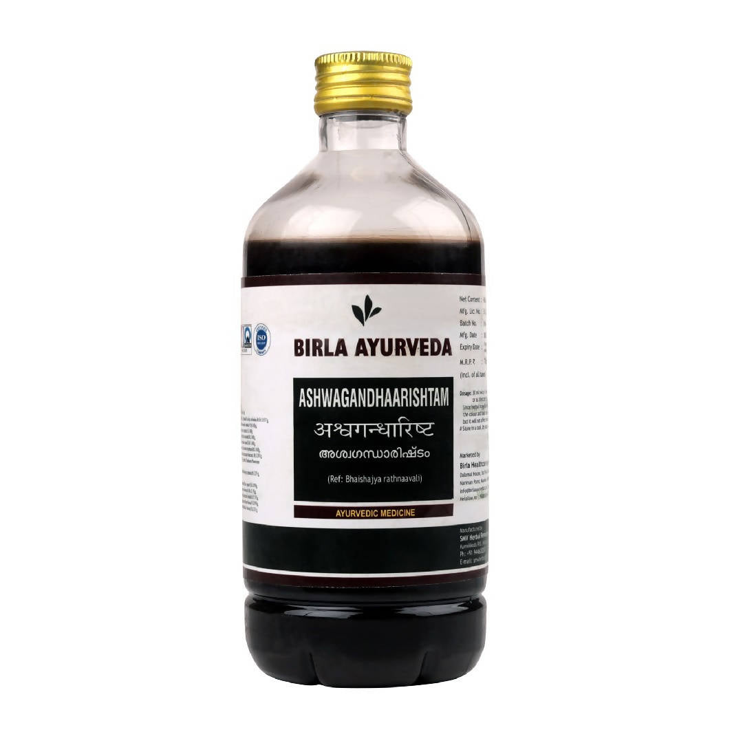 Image 1 of 450 ml for the product Birla Ayurveda Ashwagandhaarishtam Syrup