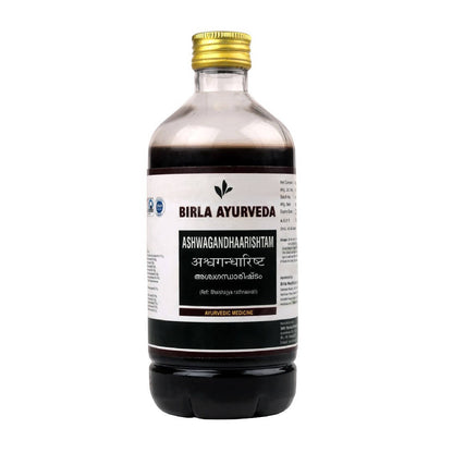 Image 1 of 450 ml for the product Birla Ayurveda Ashwagandhaarishtam Syrup
