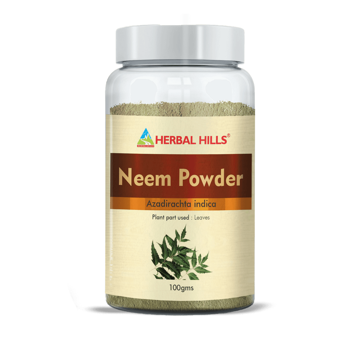Image 1 of 100 gm for the product Herbal Hills Ayurveda Neem Powder