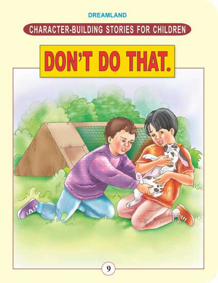 Image 1 of Paperback for the product Dreamland Character Building - Don't Do That