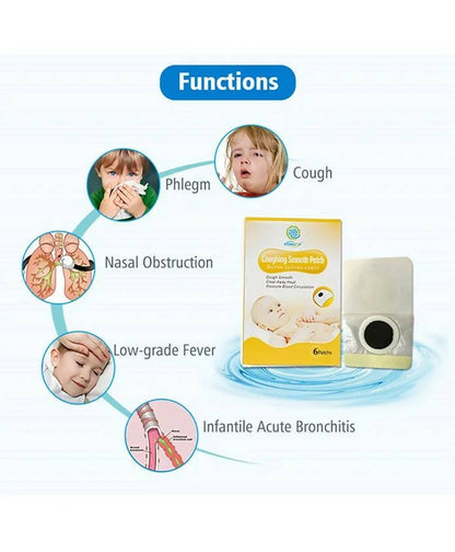 Image 2 of AHC Baby Cough Relief Patch For kids - 6 Patchs