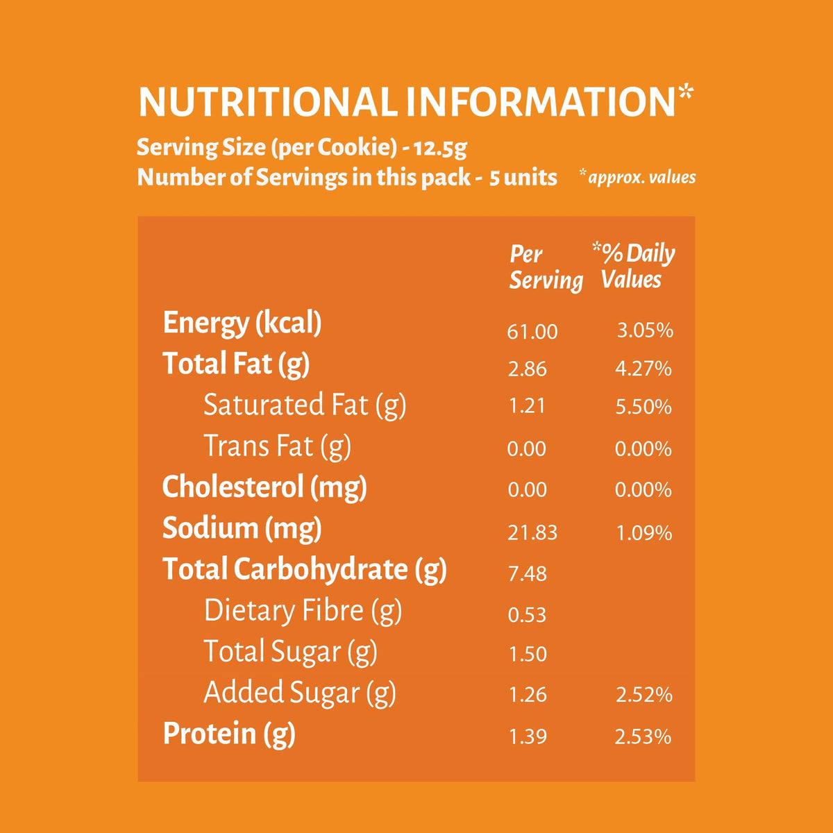 Image 7 of Open Secret Peanut Butter Story Box (x 5 Nutty Cookies)