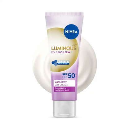 Image 1 of 40 ml / Pack of 1 for the product Nivea Luminous Even Glow Oil Control Day Cream SPF 50