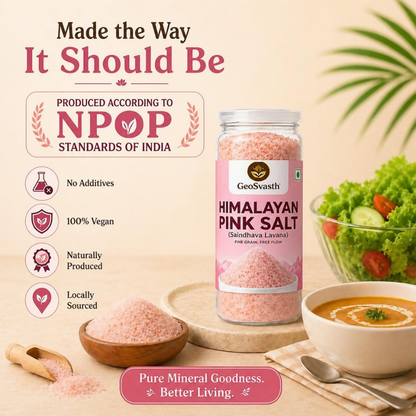 Image 5 of GeoSvasth Himalayan Pink Salt