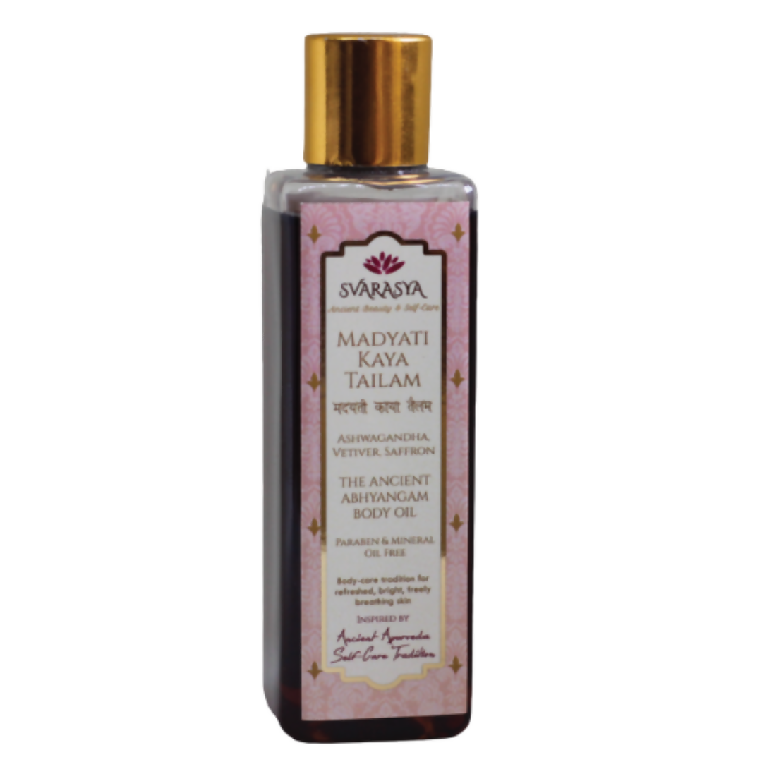 Image 1 of Svarasya Madyati Kaya Tailam (Body Oil)