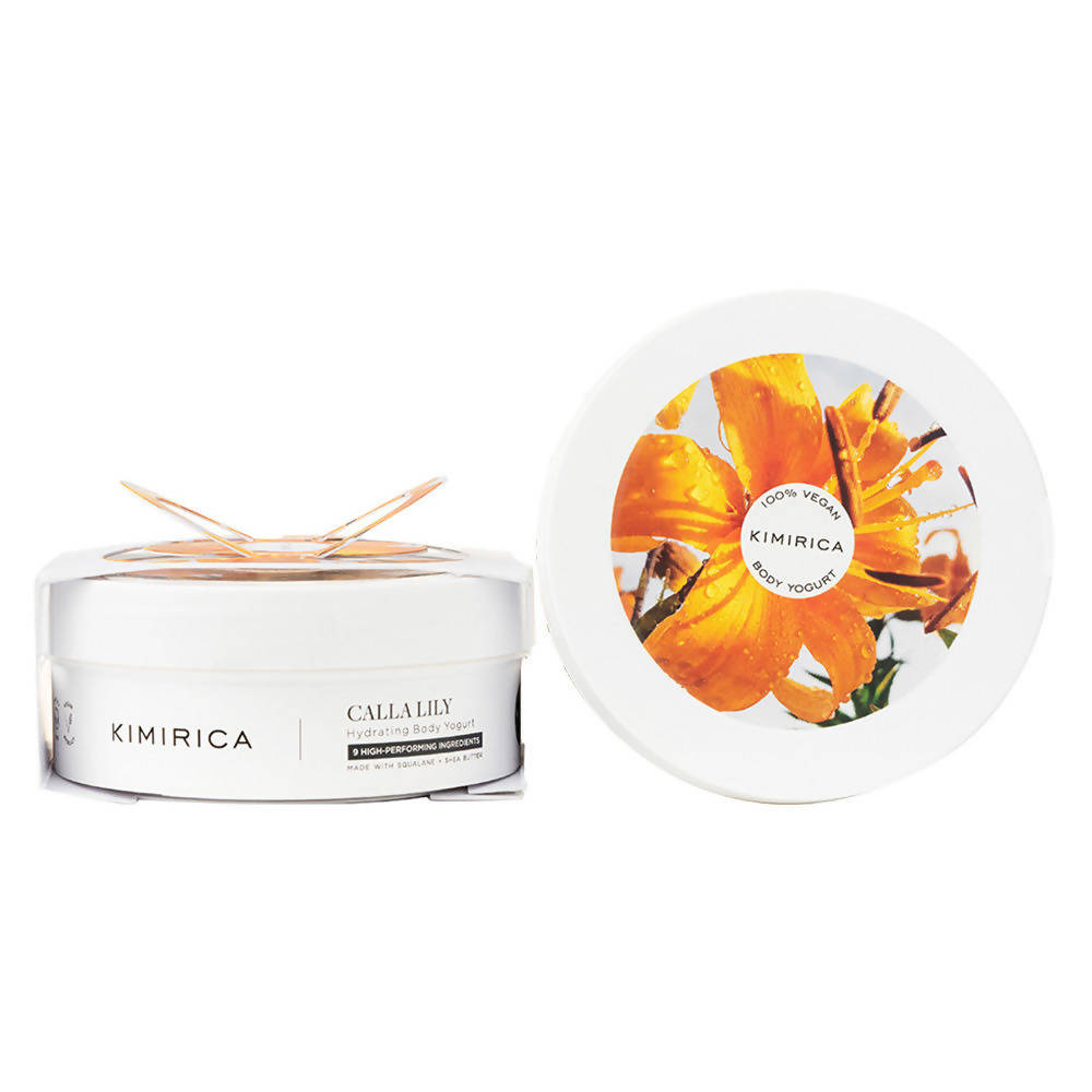Image 1 of 200 gm / Pack of 1 for the product Kimirica Calla Lily Body Yogurt