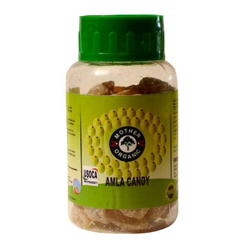 Image 1 of 150 gm for the product Mother Organic Amla Candy