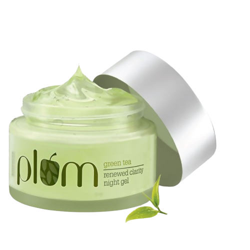 Image 1 of Plum Green Tea Night Gel Cream