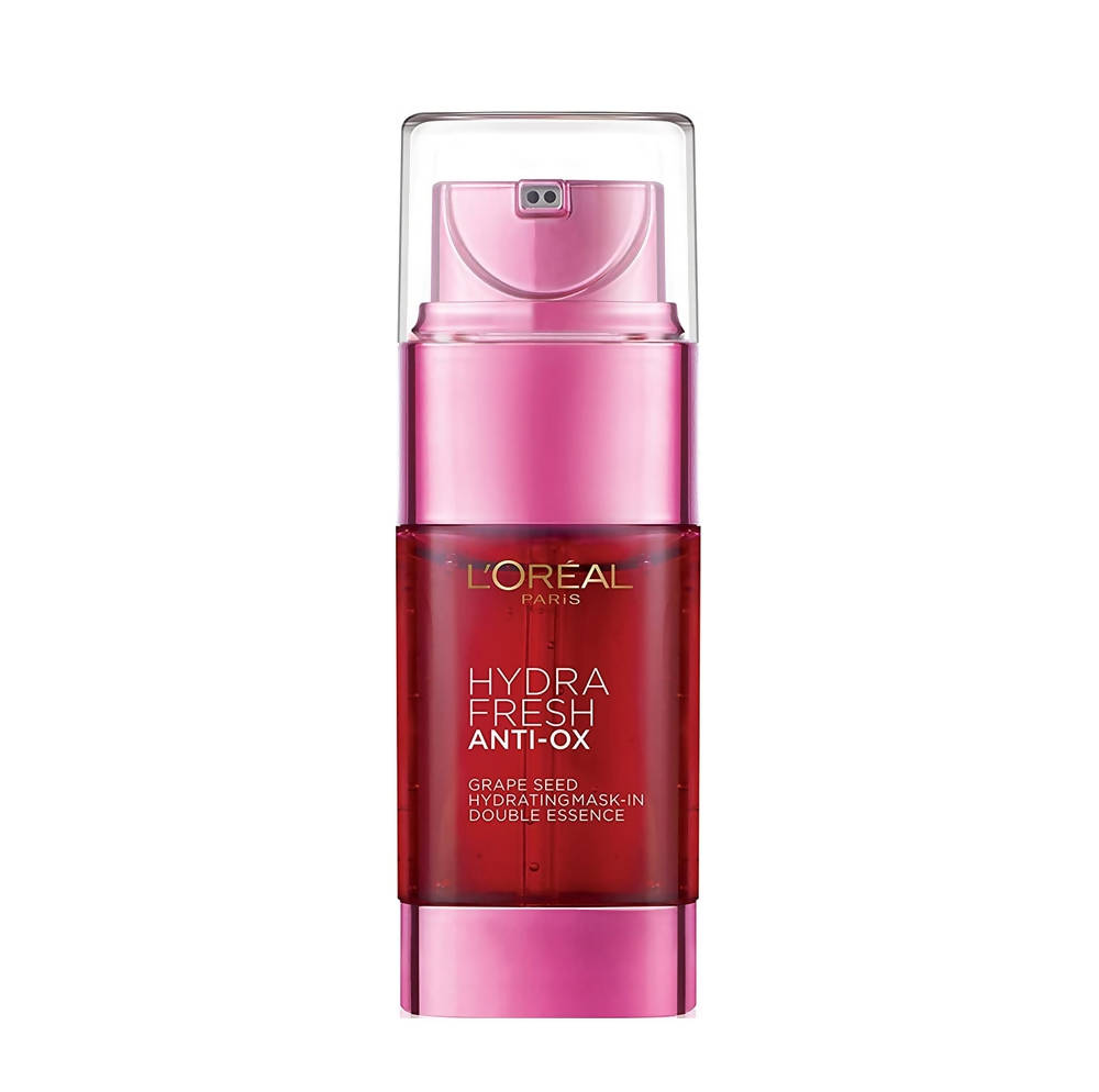 Image 1 of Default Title for the product L'Oreal Paris Hydra Fresh Anti-Ox Grape Seed Hydrating Mask-In Double Essence