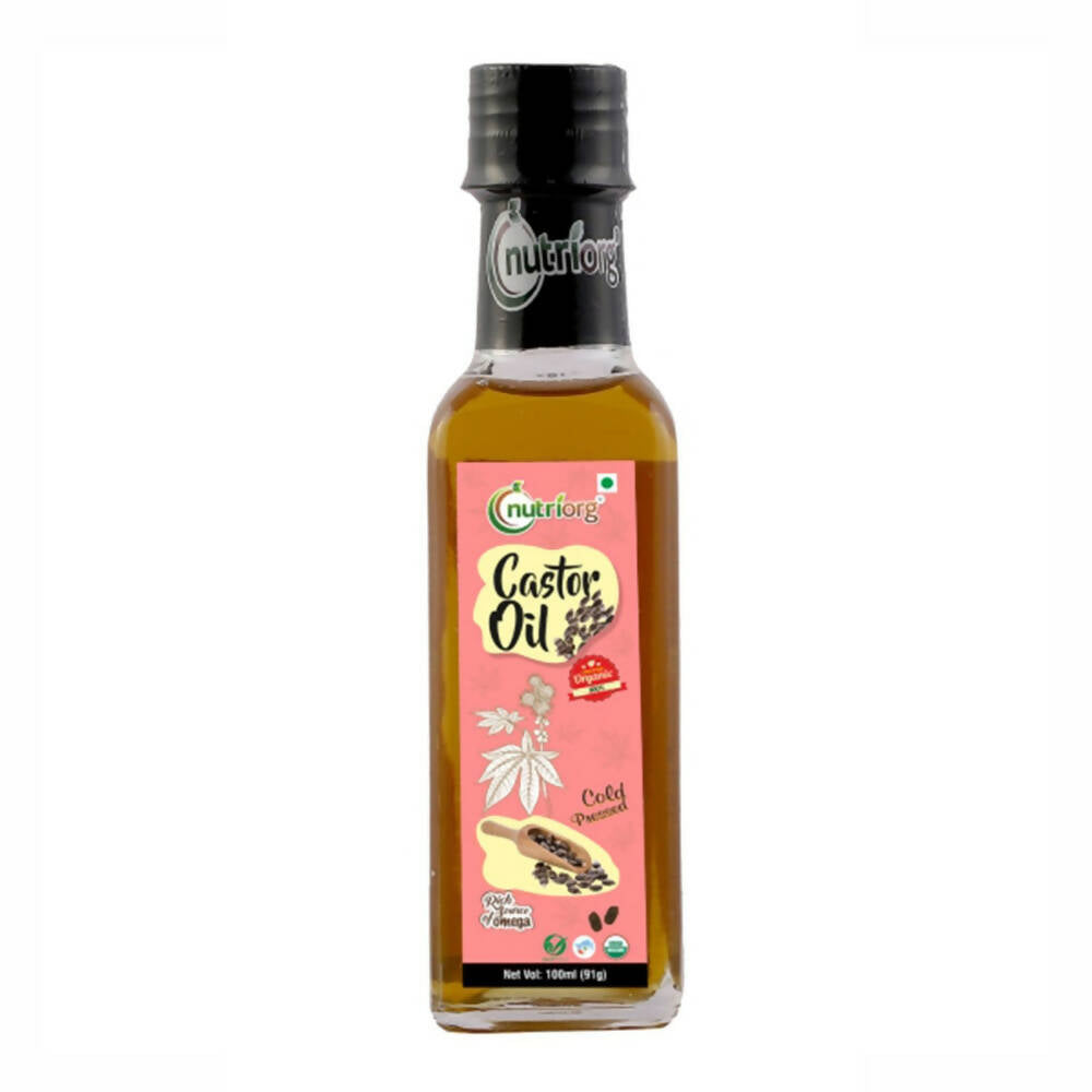 Image 1 of Nutriorg Organic Castor Oil