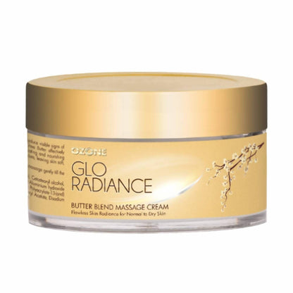 Image 1 of 50 Gm / Pack of 1 for the product Ozone Glo Radiance Butter Blend Massage Cream