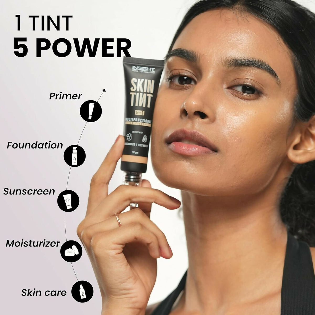 Image 3 of Insight Skin Tint 5-in-1 Serum Foundation SPF 20 PA++++
