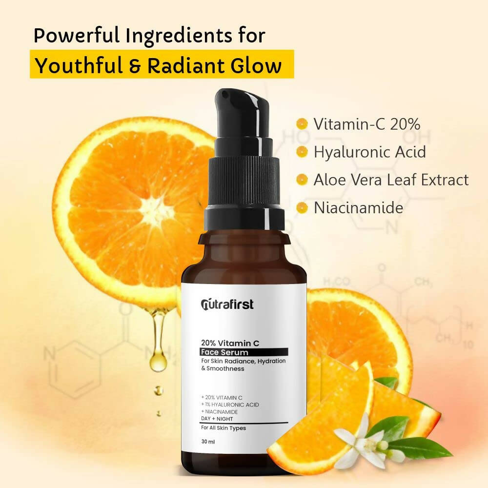Image 3 of Nutrafirst 20% Vitamin C Face Serum